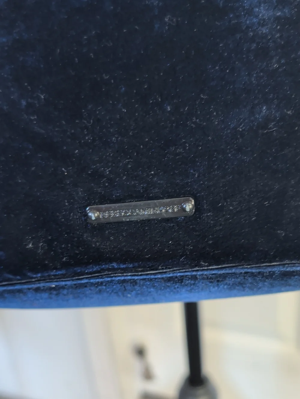 Rebecca Minkoff Velvet Navy Blue Crossbody Bag